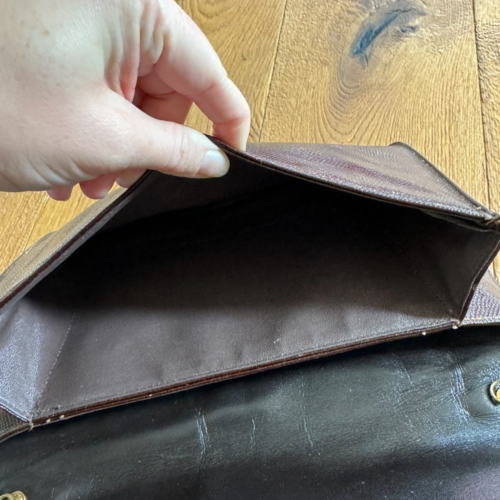 Vintage Patchwork Clutch - image 5